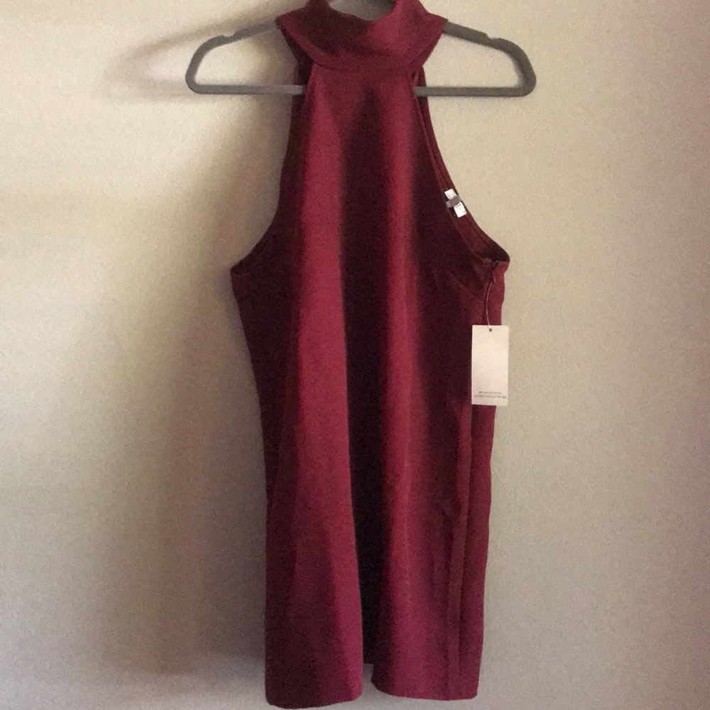 NWT Maroon cocktail dress